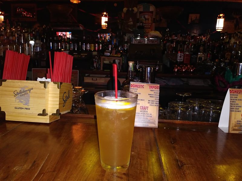 St Elmo Bar interior