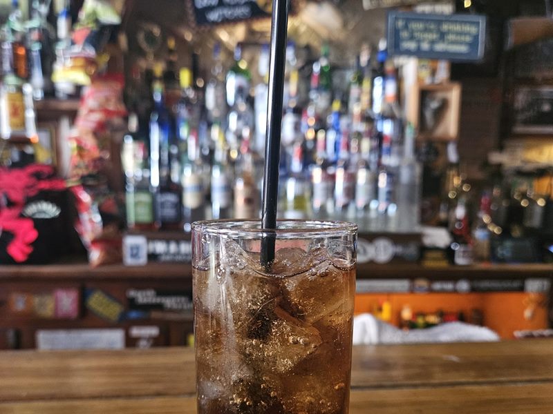 St Elmo Bar interior