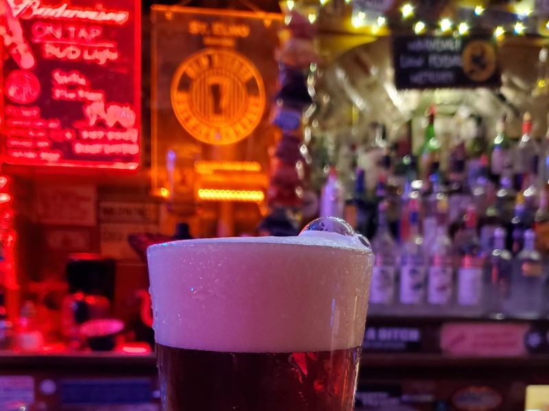 St Elmo Bar food